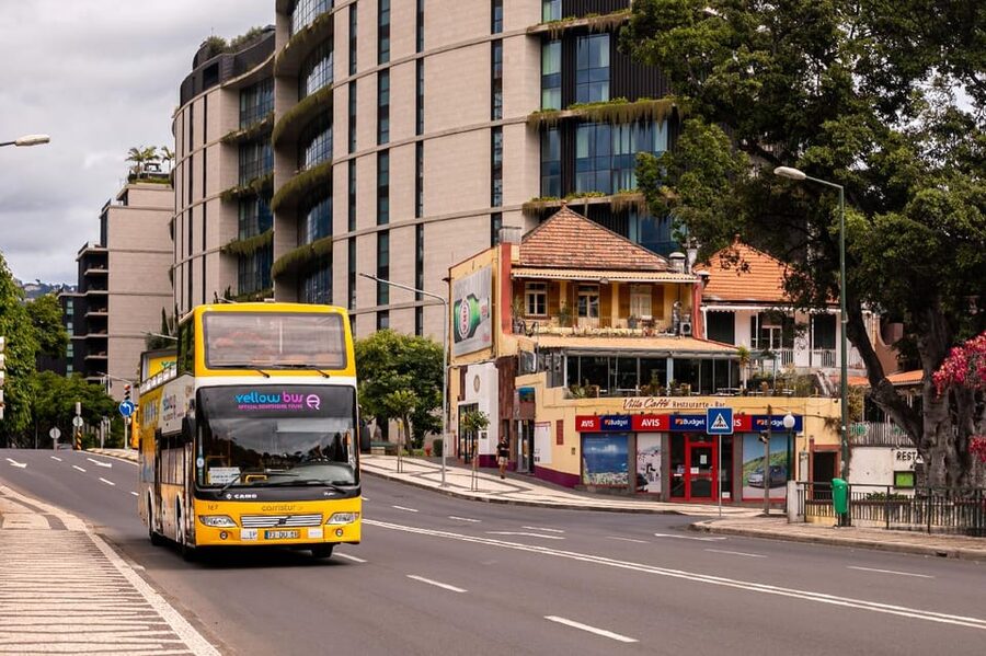 Funchal: Hop-On Hop-Off Bus Tour - Pico dos Barcelos and the cable car zone: what to do with stops 3 to 7