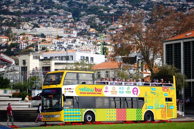 Funchal Hop-On Hop-Off Tour 3 in 1 - Route logic: Funchal town, Câmara de Lobos, and the Cabo Girão transfer