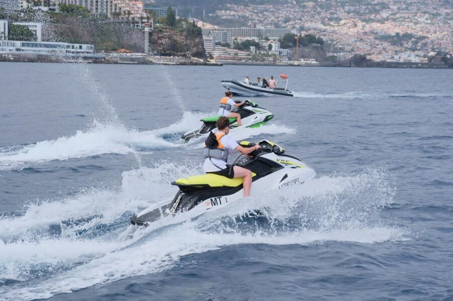 Funchal: Jet Ski Circuit - First Ride Rules: No License, Real Coaching, and Clear Safety