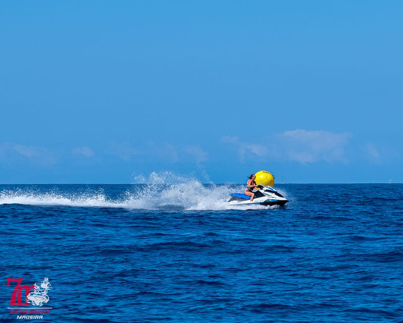 Funchal: Jet Ski Circuit - Instructor and Group Size: Why Small Feels Better Here