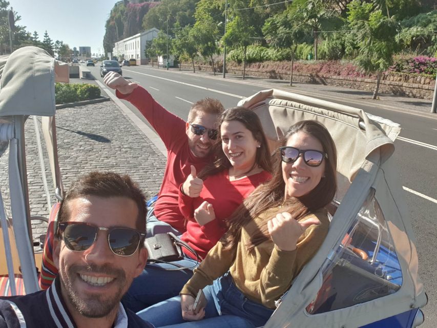 Funchal: Monte Toboggan and Old Town Tour by Tuk-Tuk - Key highlights before you go
