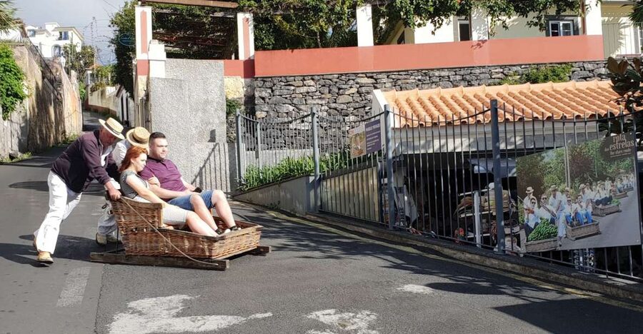 Funchal: Monte Toboggan and Old Town Tour by Tuk-Tuk - Monte Toboggan by tuk-tuk: why this ride still works