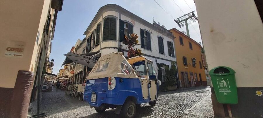Funchal: Monte Toboggan and Old Town Tour by Tuk-Tuk - Monte Toboggan at Nossa Senhora do Monte: what the stop is really for