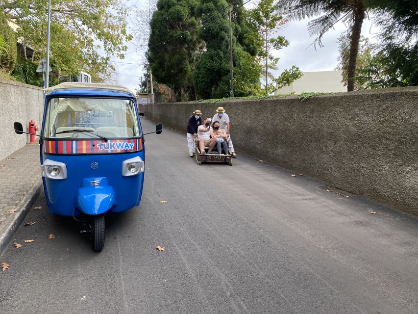Funchal: Monte Tropical Garden & Toboggan Ride by Tuk Tuk - Why Monte is the perfect 3-hour plan from Funchal