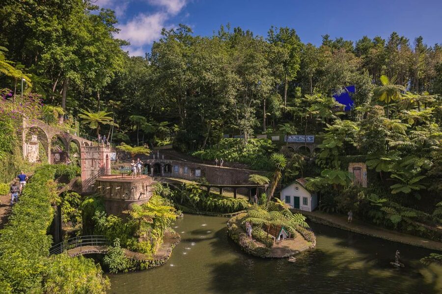 Funchal: Monte Tropical Garden & Toboggan Ride by Tuk Tuk - Monte’s landmarks and church area: why this stop feels more local