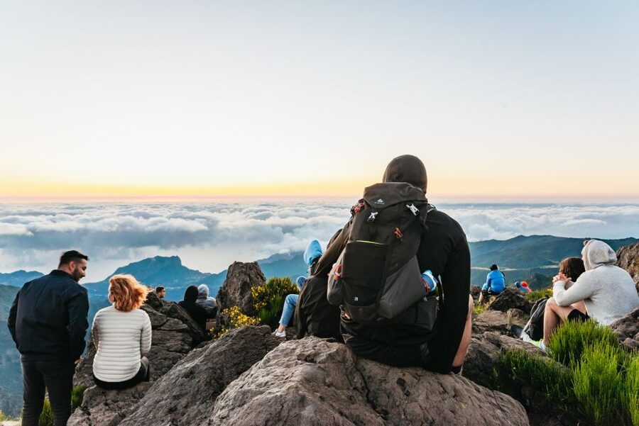 Funchal: Pico do Arieiro Sunrise Transfer Self-guided Hike - Door-to-Door Transfer in a Small Van, From Funchal and Caniço Only