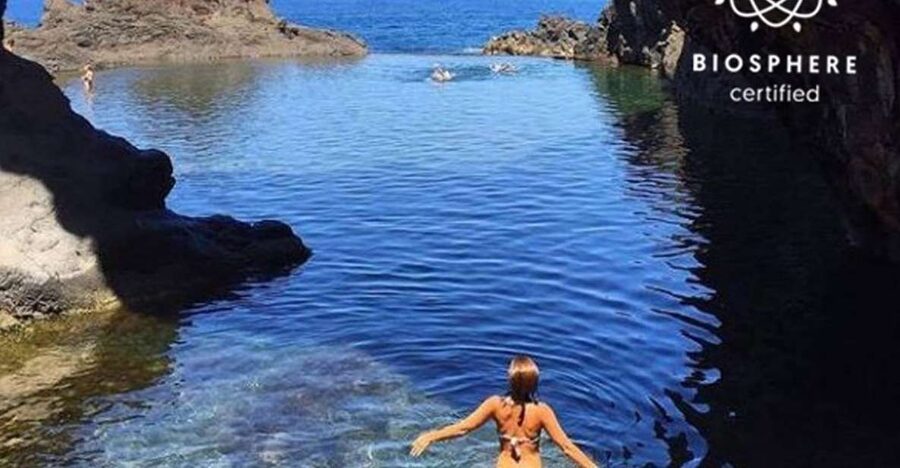 Funchal: Porto Moniz, Seixal, Fanal, and Cabo Girão Tour - Porto Moniz natural swimming pools: the highlight that depends on weather