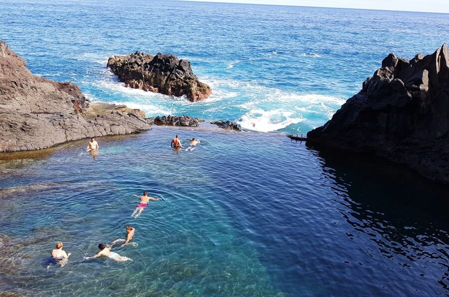 Funchal: Porto Moniz, Seixal, Fanal, and Cabo Girão Tour - Ribeira da Janela off-road driving: the thrill with real purpose