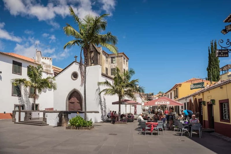 Funchal: Toboggan and Old Town Experience with Tukway - Rua de Santa Maria’s Painted Doors, Old Houses, and Cobblestones