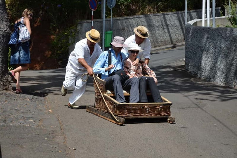 Funchal: Toboggan and Old Town Experience with Tukway - A Good Game Plan Before You Go