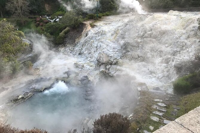 Furnas Evening Thermal Bath Small Group Tour with Dinner - Furnas at Night: How the Dinner + Thermal-Bath Combo Feels