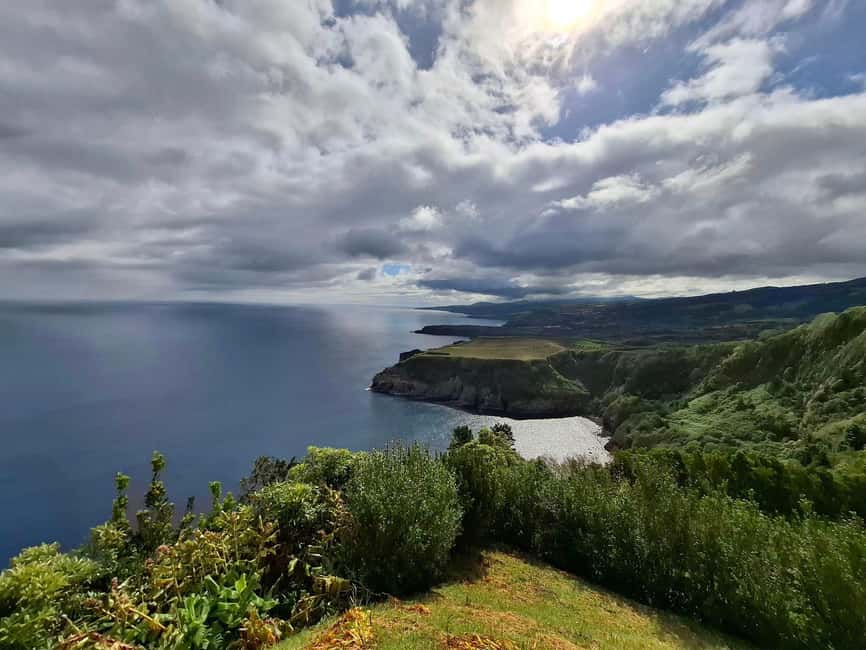 Furnas: Volcano Crater, Lake, Tea Plantation, and Waterfall - Nordeste and Ribeira dos Caldeirões Natural Park Waterfalls
