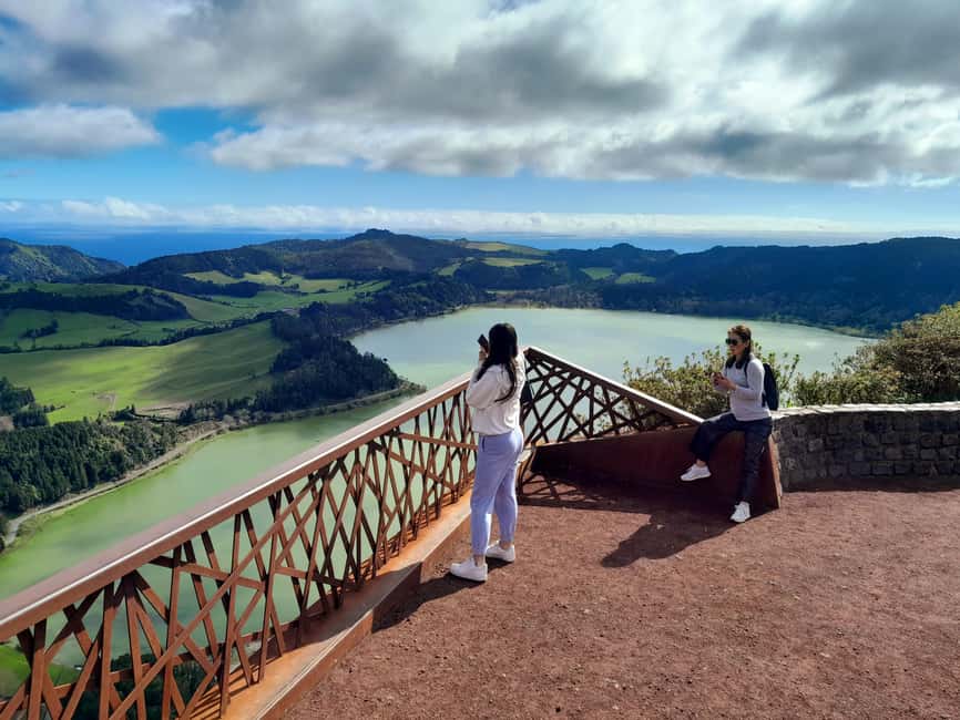 Furnas: Volcano Crater, Lake, Tea Plantation, and Waterfall - Caldeiras Vulcânicas: Boiling Waters, Mud, and the Volcano’s Soundtrack