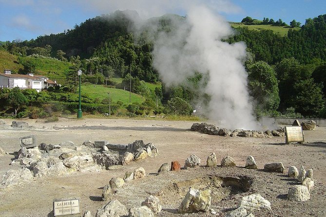 Furnas Volcano & Tea Plantation With Traditional Lunch, East Tour - Miradouro de Santa Iria: North Coast Views and Tea in the Distance