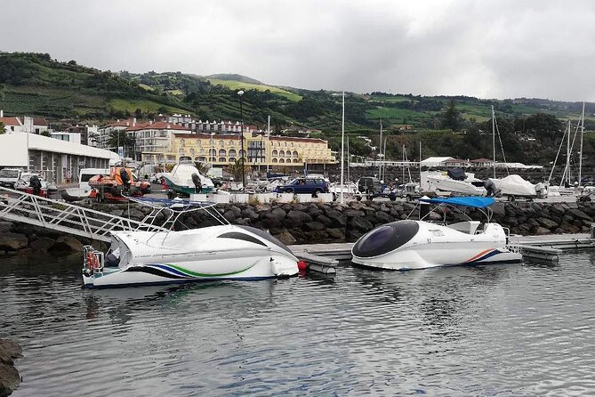 Glass Bottom Boat Tour & Snorkeling in São Miguel, Azores - Snorkeling next to the islet: gear up, then swim with a guide