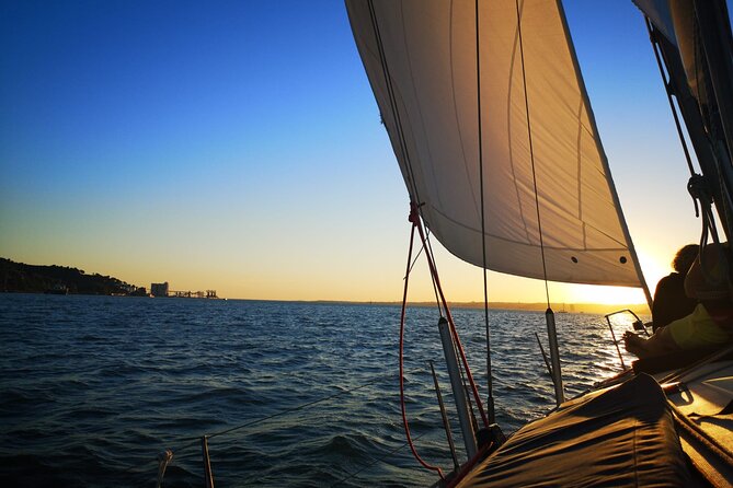 Golden Hour Boat Tour - Sailing by the Monuments with Wine - MAAT, the Electricity Museum, and Ajuda Palace: modern Portugal along the river