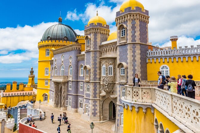 Group Tour to Sintra, Pena, Regaleira, Cabo da Roca & Cascais - Rossio Meeting Point, 8:00 Sharp, Then Out of Lisbon