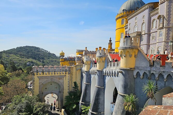 Group Tour to Sintra, Pena, Regaleira, Cabo da Roca & Cascais - Cabo da Roca on the Name, Estoril on the Drive
