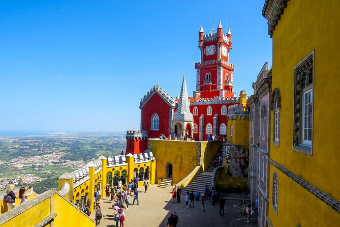 Group Tour to Sintra, Pena, Regaleira, Cabo da Roca & Cascais - Quinta da Regaleira and the Initiation Well