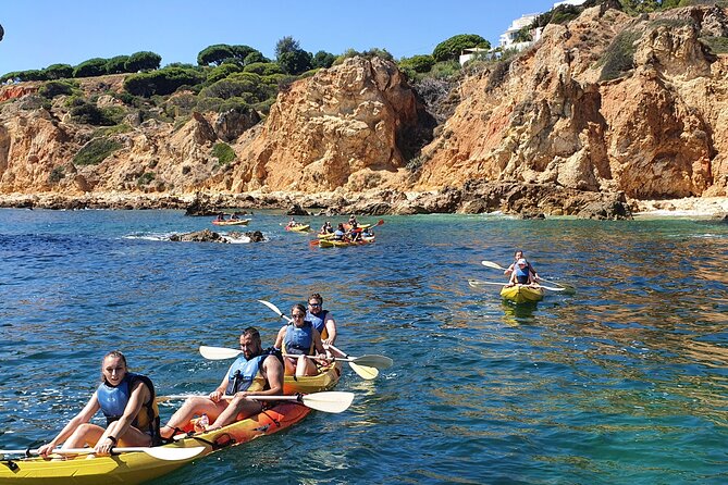 Guided Kayak Tour: Exploring Benagil Caves - Crowds near Benagil: how to enjoy the caves anyway