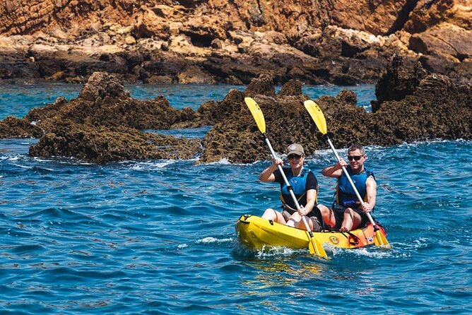 Guided Kayak Tour: Exploring Benagil Caves - Price and value: what you get for about $50