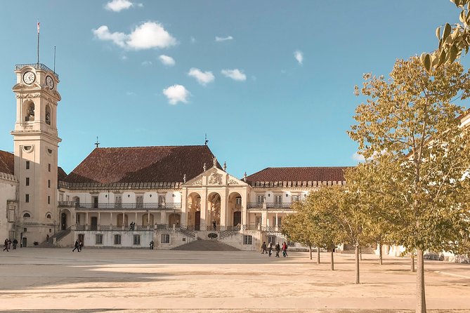 Guided tour of the University and city of Coimbra. - University of Coimbra Hill: Paço das Escolas, Joanina Library, Chapel, and the Royal Palace