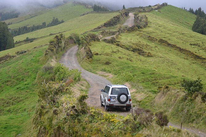 Half Day 4x4 Private tour from Ponta Delgada Azores - Price and What You Truly Get for $252.31 per Group