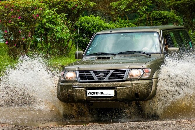 Half-Day 4x4 Tour to Lagoa das Sete Cidades - Stop 4: Murro das Nove Janelas and a Historic Aqueduct Moment