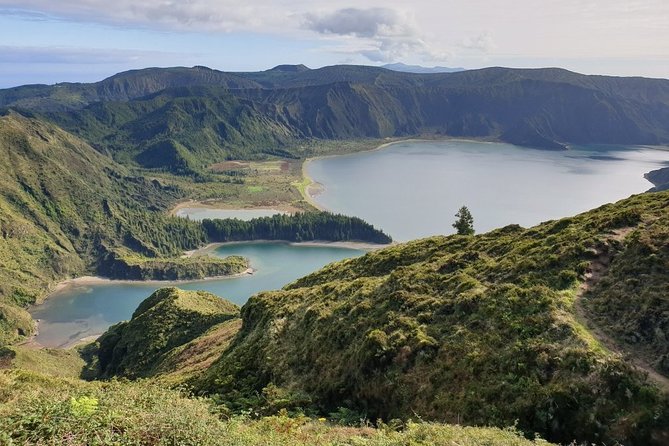 Half-Day 4x4 Tour to Lagoa do Fogo - Stop 1: Salto do Cabrito waterfall, a quick reset before the mountains