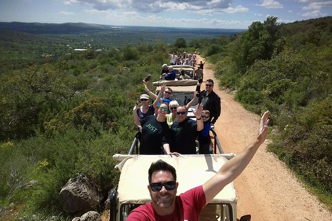 Half-Day Algarve Countryside and Villages Jeep Safari - Paderne, a castle pass-by, and the hilltop viewpoint that makes it worthwhile