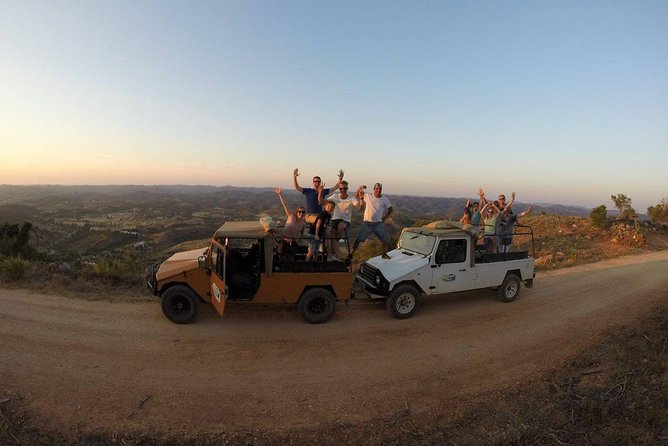 Half-Day Algarve Countryside and Villages Jeep Safari - The Jeep ride: rough roads, real countryside, and practical comfort