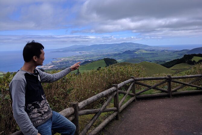 Half Day Guided Tour of Sete Cidades from Ponta Delgada - Pickup in Ponta Delgada, and the small-van feel that shapes the day