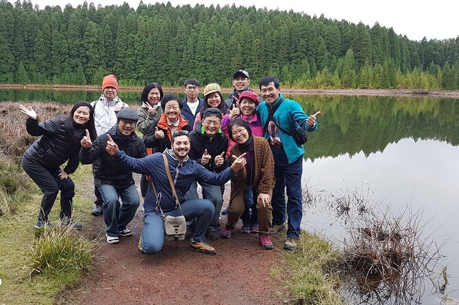 Half Day Guided Tour of Sete Cidades from Ponta Delgada - What guides bring beyond the drive, including names you’ll hear