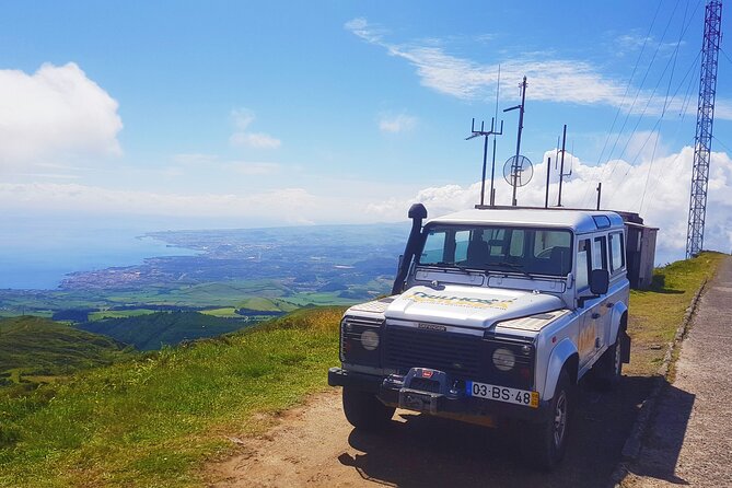 Half-Day Jeep Adventure: Unexplored Landscapes & Lagoa do Fogo - Salto do Cabrito: a waterfall with pools and that quiet back-road feeling
