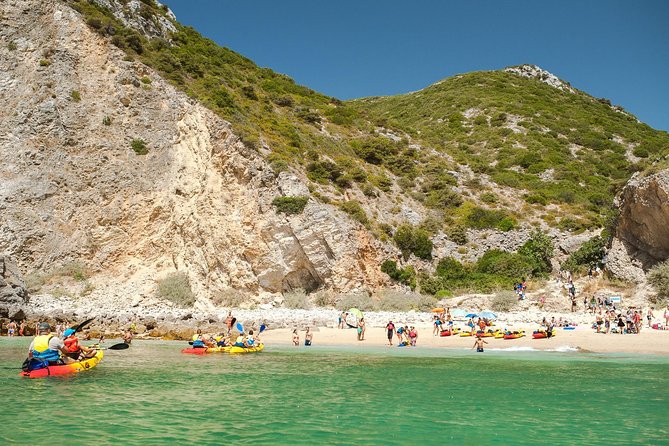 Half-Day Kayak Tour in Sesimbra - Sesimbra and the Ribeiro de Cavalo beach break