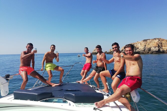 Half-Day Private Cruise with Drinks and Nibbles Included in Lagos - Praia de Vau for Paddleboarding, Shower Reset, and Another Swim Window
