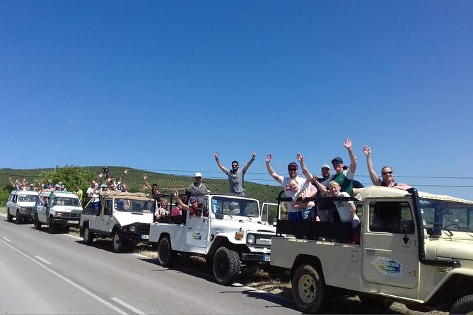 Half Day Safari Tour with Wine Tasting - Quinta do Canhoto Vineyard Stop: Wine, Cheese, and Cured-Meat Snacks