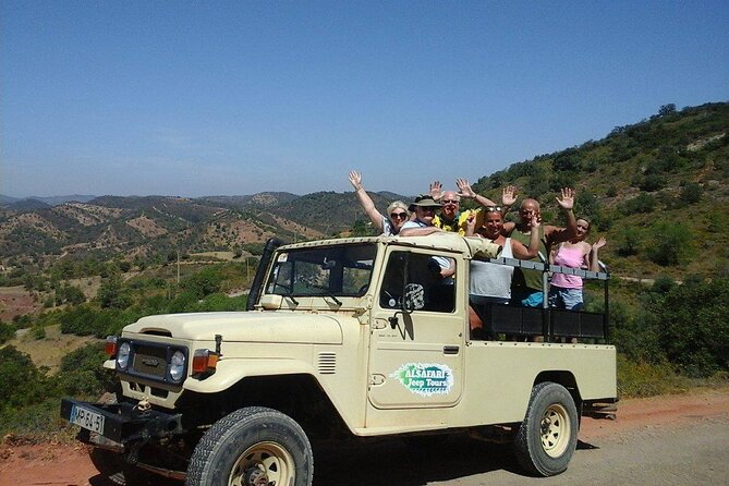 Half Day Safari Tour with Wine Tasting - The Off-Road Jeep Safari Part: Views, Bumps, and Seats