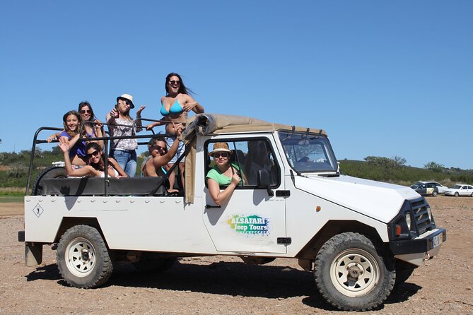 Half Day Safari Tour with Wine Tasting - Getting In the Right Frame of Mind, Albufeira Pickup to First Road