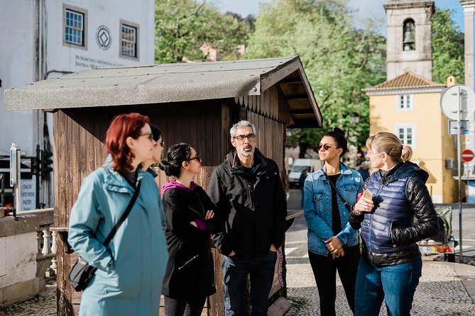 Half-Day Sintra and Pena Palace Tour from Lisbon with Small-Group - Sintra Centro Historico stroll: old streets, cork talk, and cherry liqueur