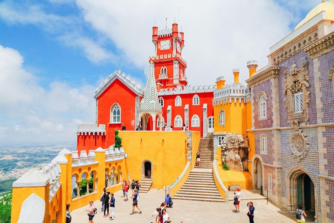 Half-Day Sintra and Pena Palace Tour from Lisbon with Small-Group - Pena Palace exteriors: the best views, without losing hours in line