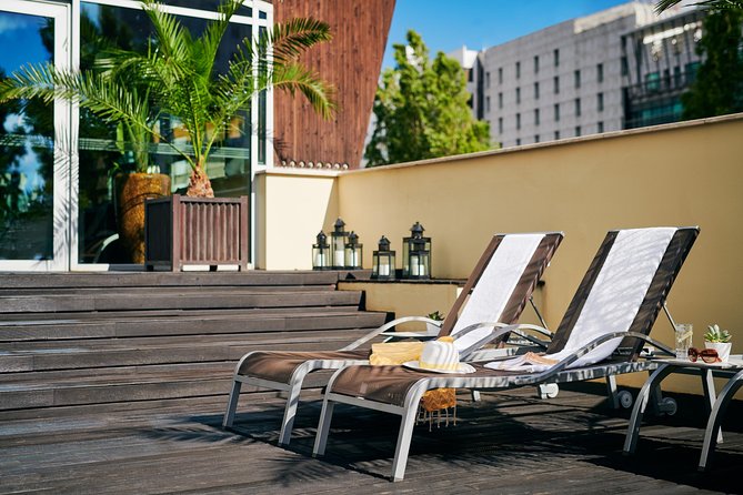 Half day Spa Water Therapy experience at THE SPA at Corinthia Lisbon - Indoor heated pool and the sun deck lounge