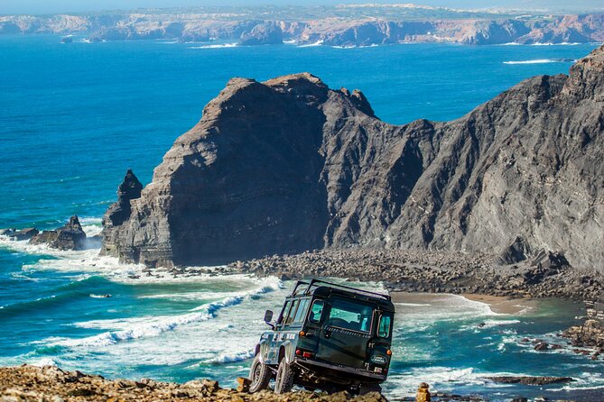 Half-day tour 4x4 West Coast of the Natural Park - The secret beach stop: the “bring swimwear” part is real