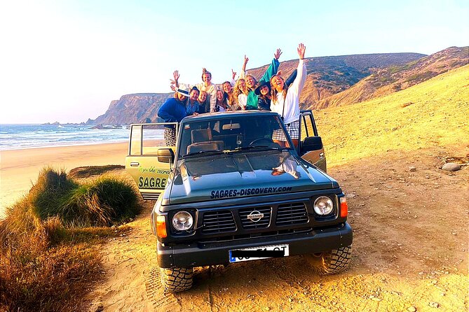 Half-day tour 4x4 West Coast of the Natural Park - Off-road driving: the fun part, and the bumpy part