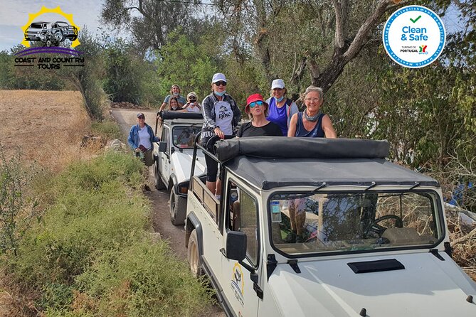 Half Day Tour with Jeep Safari in the Algarve Mountains - The best use of 4 hours: escape the coast and ride inland