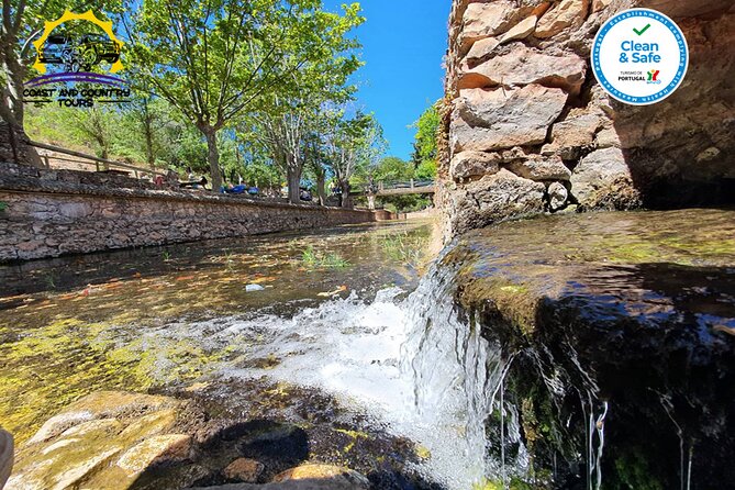 Half Day Tour with Jeep Safari in the Algarve Mountains - The route that finishes with mountain views and the Portugal flag