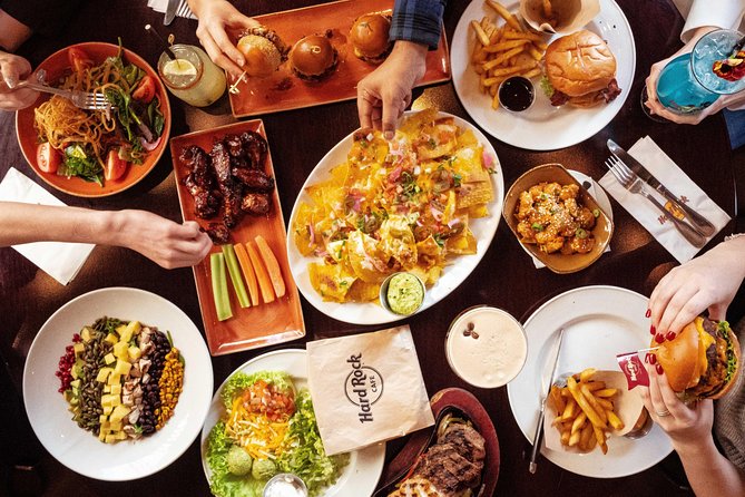 Hard Rock Cafe Lisbon with Set Lunch or Dinner - Hard Rock Cafe Lisbon: the point of this dinner is speed and atmosphere