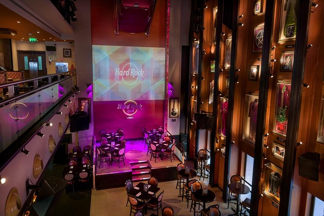 Hard Rock Cafe Lisbon with Set Lunch or Dinner - Gold vs Diamond: what 2 or 3 courses looks like in real terms