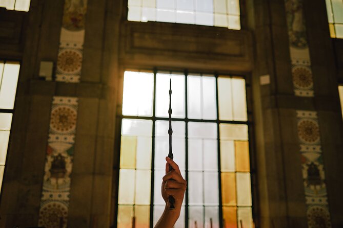 Harry Potter and the City of Porto Guided Tour - Stop 5: Jardim de João Chagas Courthouse, Salazar and the Slytherin connection