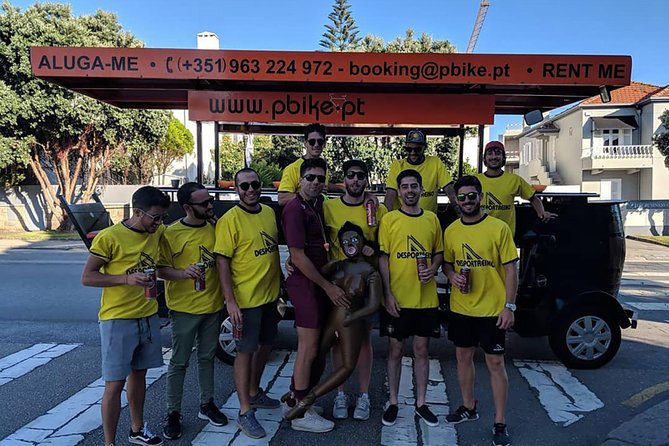 Have fun on wheels - Guides make it: the driver and barman effect